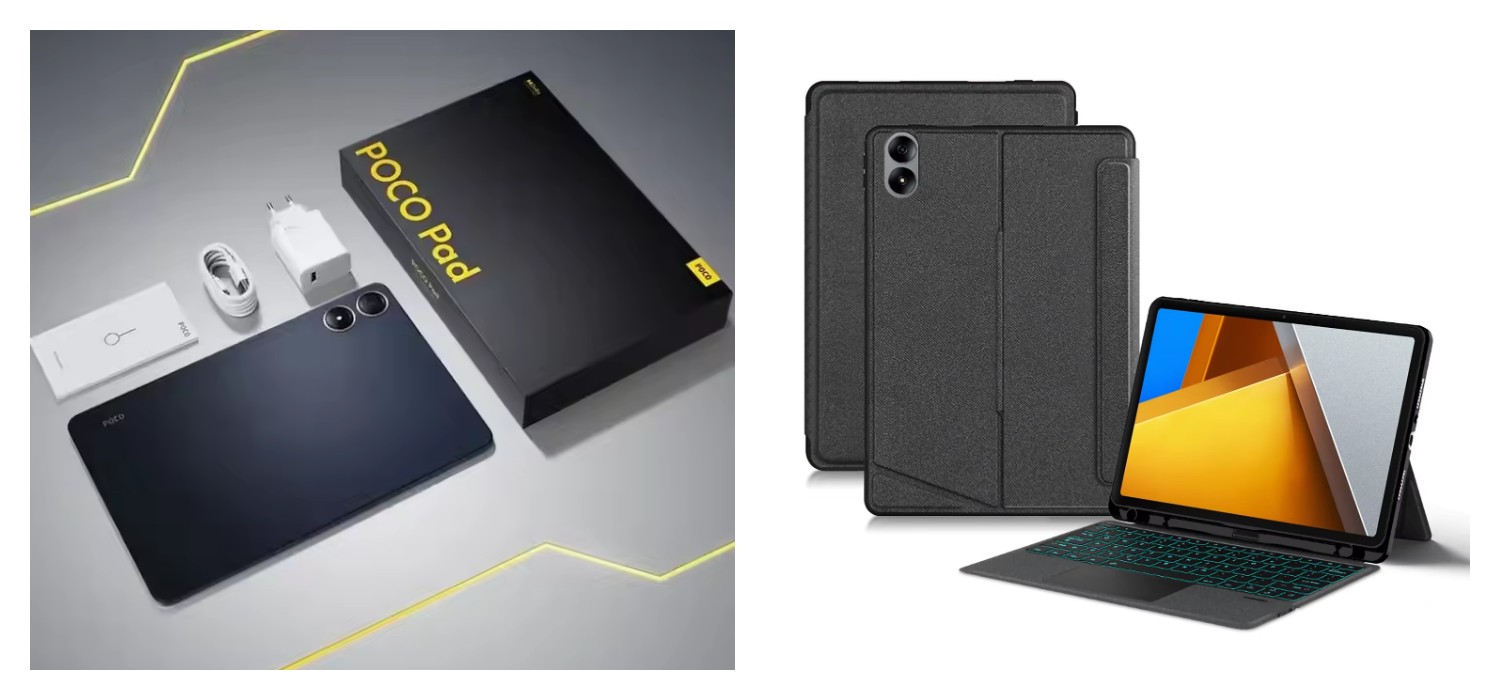 Poco Meluncurkan Seri Pertama Tablet! Intip Spesifikasi Xiaomi Poco Pad