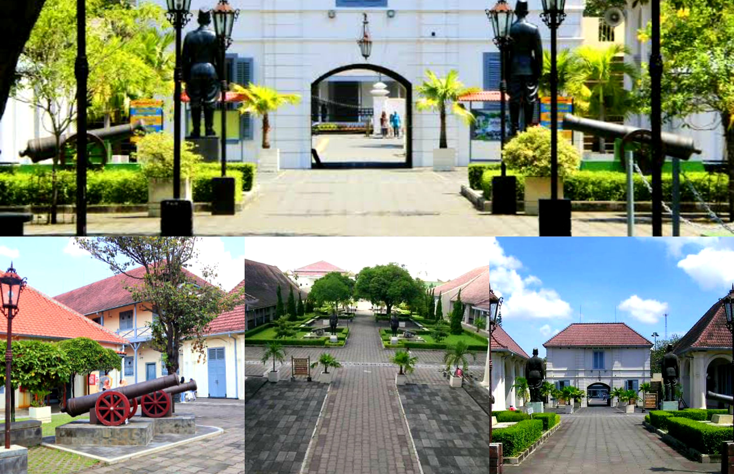 Menapaki Jejak-Jejak Penjajahan di Benteng Vredeburg Yogayakarta