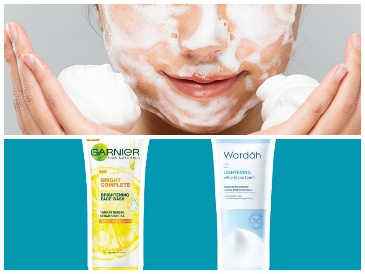 Wajah Cerah Bebas Kusam! 5 Sabun Cuci Muka Terbaik untuk Mengatasi Flek Hitam dan Noda Membandel