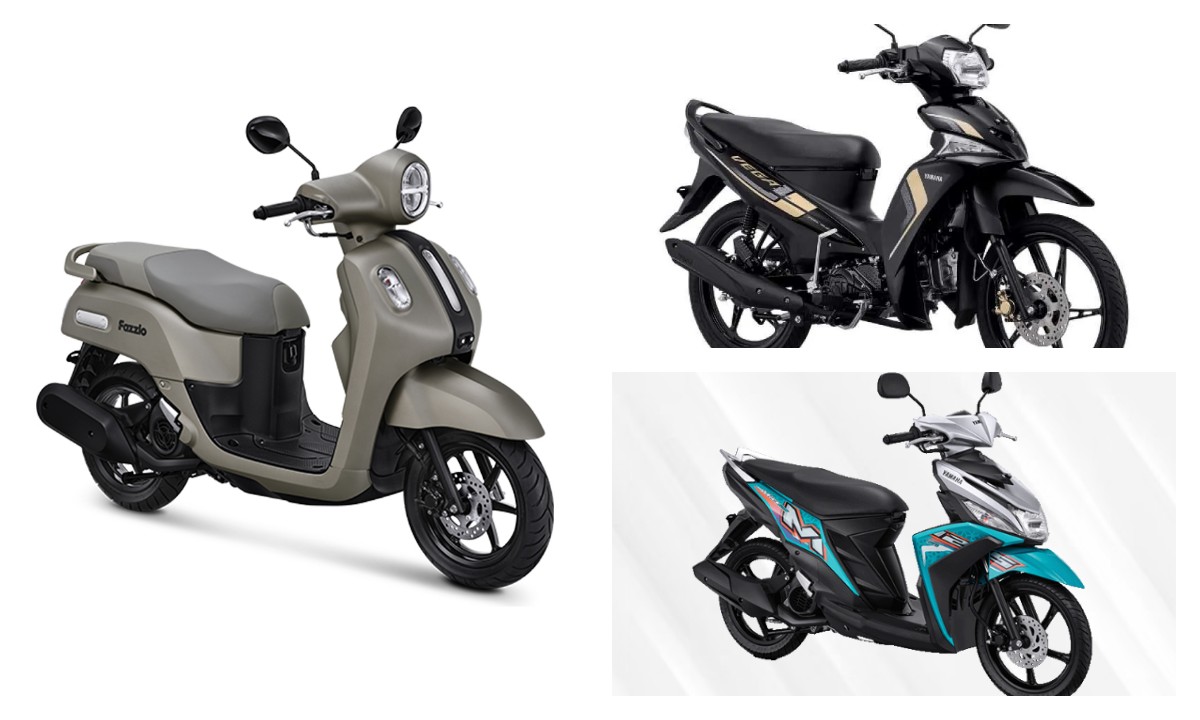 7 Motor Yamaha yang Populer dan Irit Bensin, Worth It Dibeli di 2025?