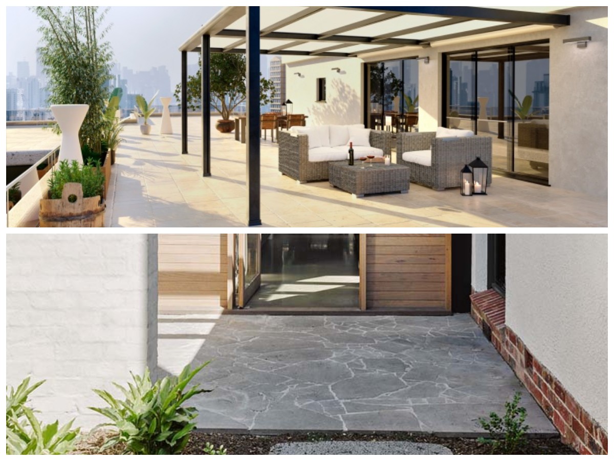 Ide Granit Lantai Teras yang Estetik dan Anti Licin, Solusi Cantik untuk Hunian Modern