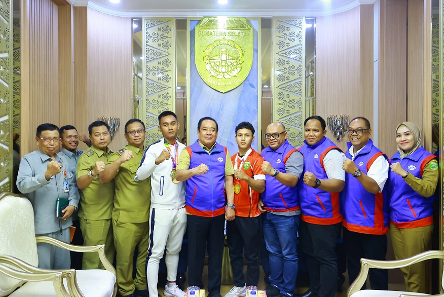 Perkuat Pembinaan Sambo, Wagub Sumsel Targetkan Prestasi Dunia