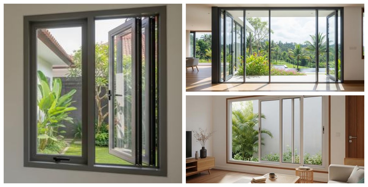 Rumah Lebih Modern dan Awet, Ini 7 Model Jendela Aluminium Terbaik 2026
