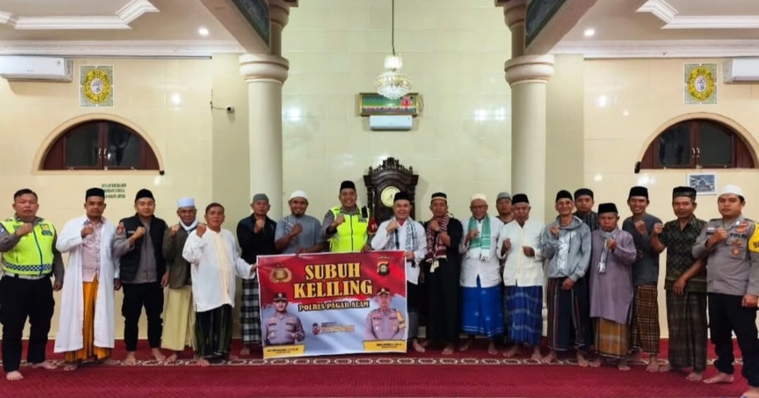 Gelar Suling, Iptu Mansyur : Ayo Makmurkan Masjid, Hindari Narkotika dan KDRT