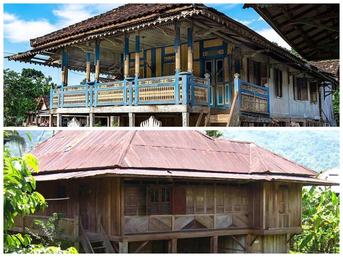 Sejarah Rumah Nowou Sesat: Warisan Budaya Lampung yang Sarat Makna!