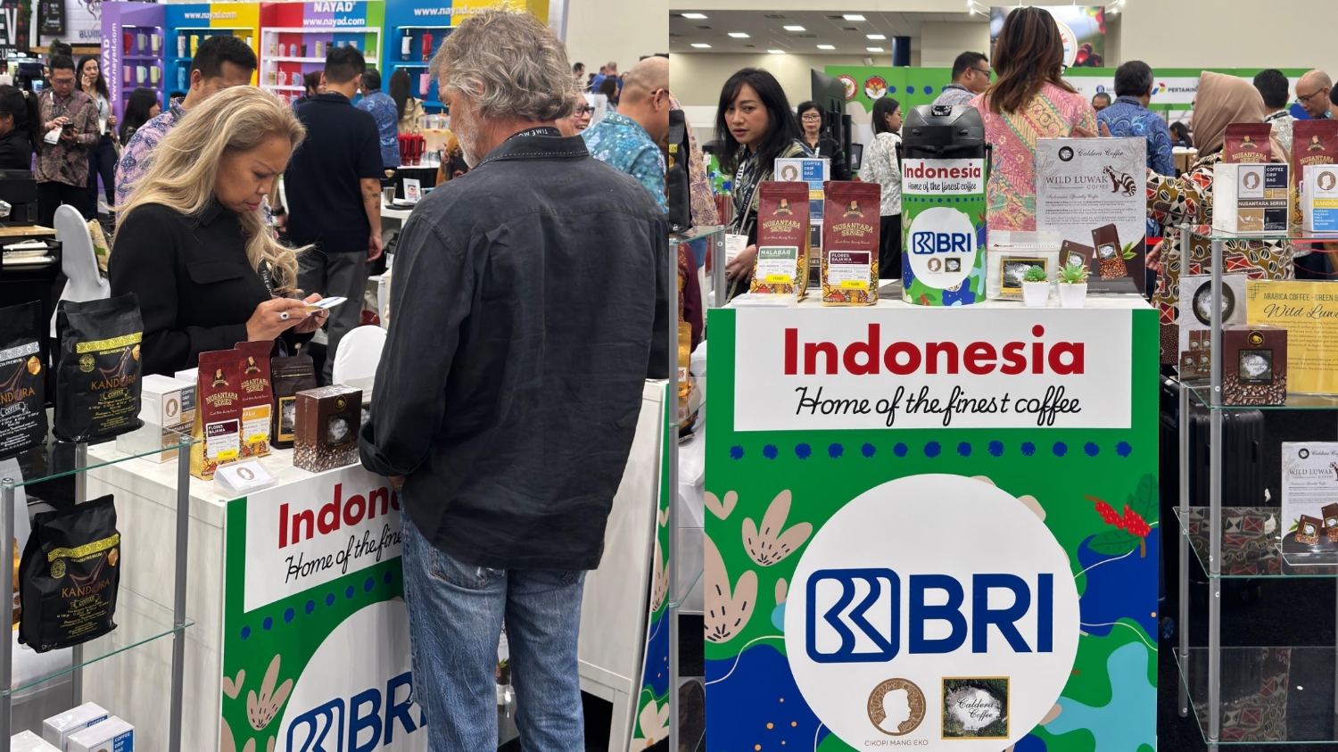 UMKM Kopi Binaan BRI Tembus Pasar Internasional