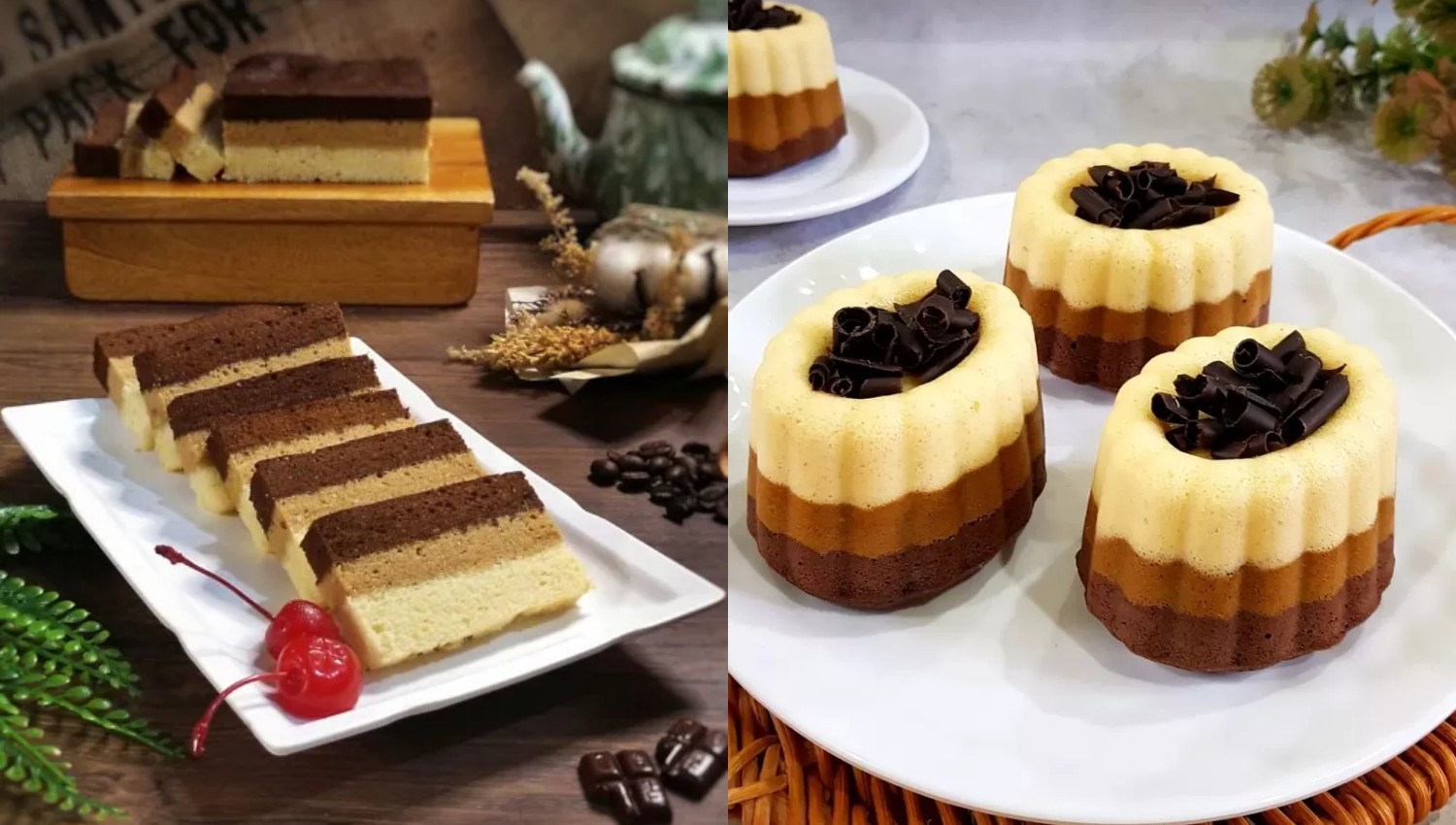 Bolu Kukus Tiramisu, Kelembutan yang Membawa Sensasi Tiramisu Asli Italia