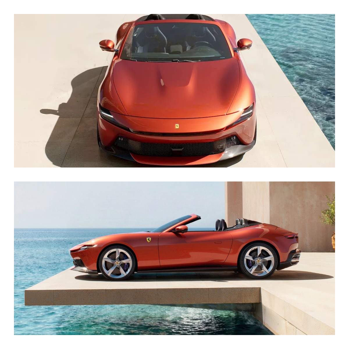 Mengintip Ferrari Amalfi Spider, Mobil Mewah untuk Mereka yang Sangat Kaya