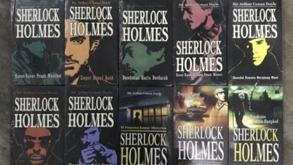 Sherlock Holmes, Detektif Fiktif yang Diidolakan Hingga Diinginkan Benar-Benar Ada (01) 