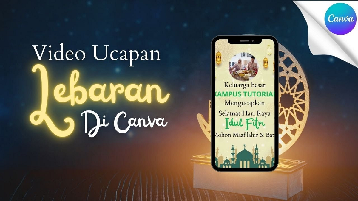 Cuma 5 Menit! Begini Cara Bikin Video Ucapan Lebaran yang Keren dan Kekinian!