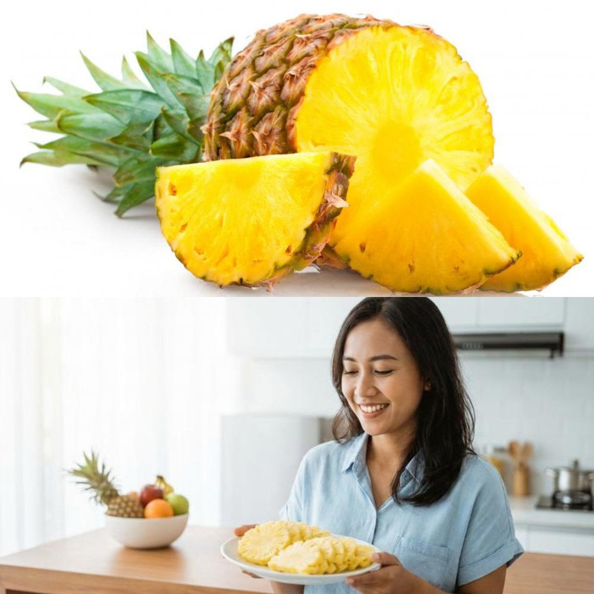 Simak,Manfaat Nanas: Segar, Lezat, dan Pencernaan Lancar!