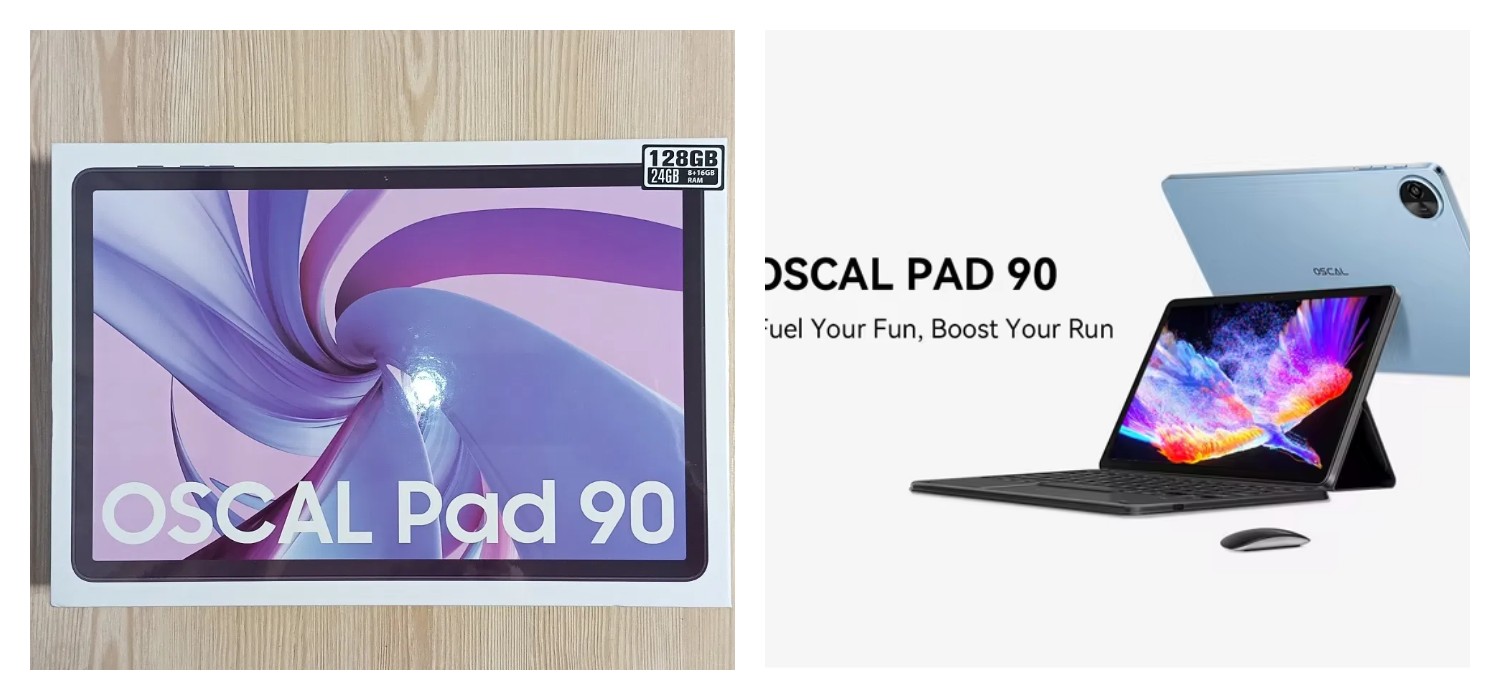 Tugas Jadi Lebih Ringan dengan Oscal Pad 90, Tablet Handal untuk Segala Keperluan
