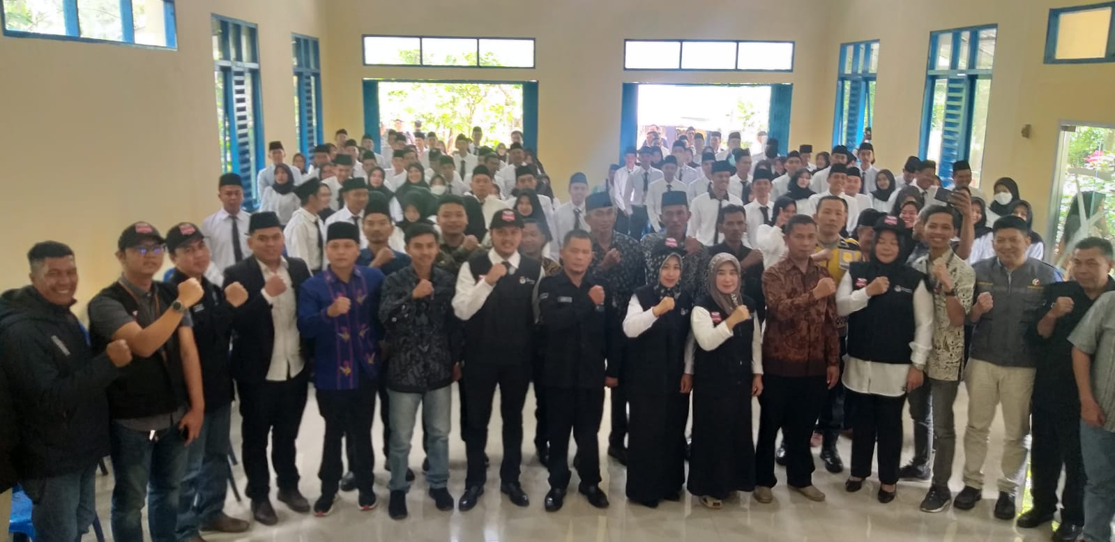 Sebanyak 493 Petugas Pantarlih Pagar Alam Dikukuhkan