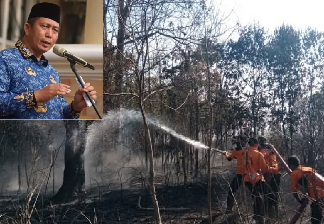 Wako Ingatkan Warga Stop Bakar Lahan