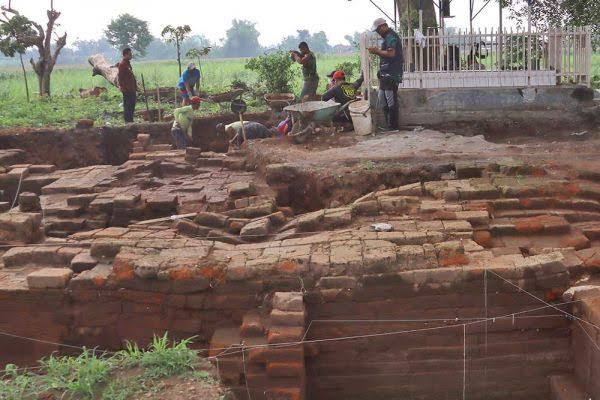 Mengungkap Harta Karun Sejarah, Temuan Penting di Situs Candi Blawu Jombang