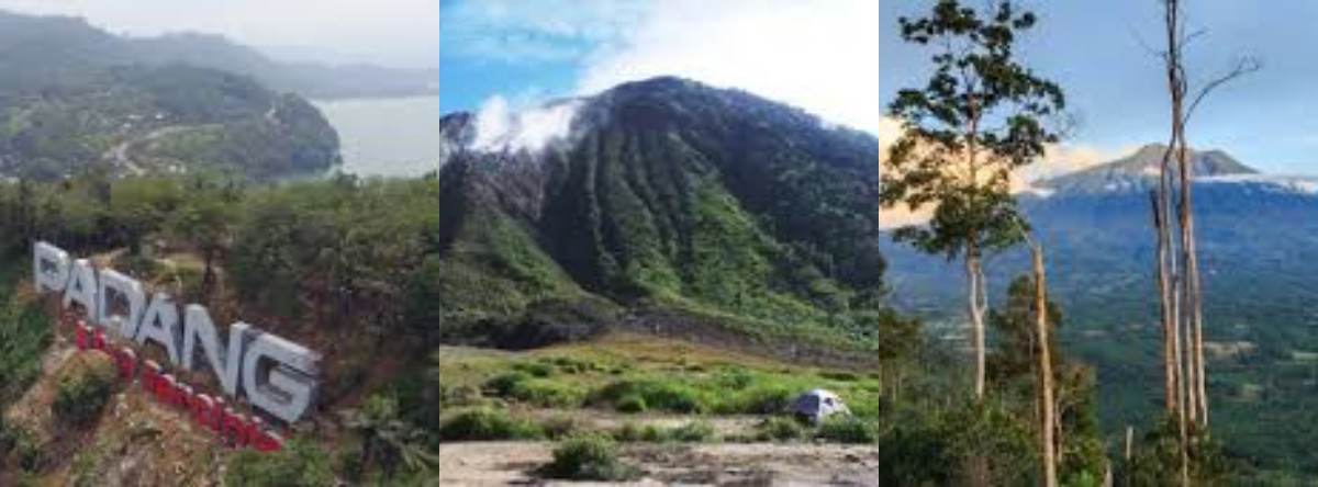 Mengenal Gunung-Gunung di Padang, Sumatera Barat: Keindahan Alam yang Sarat Sejarah dan Potensi Wisata