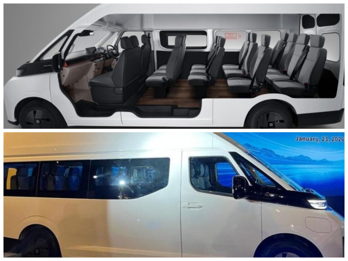 Farizon SV Debut Resmi, Kendaraan Niaga Listrik dengan Teknologi Canggih dan Harga Kompetitif