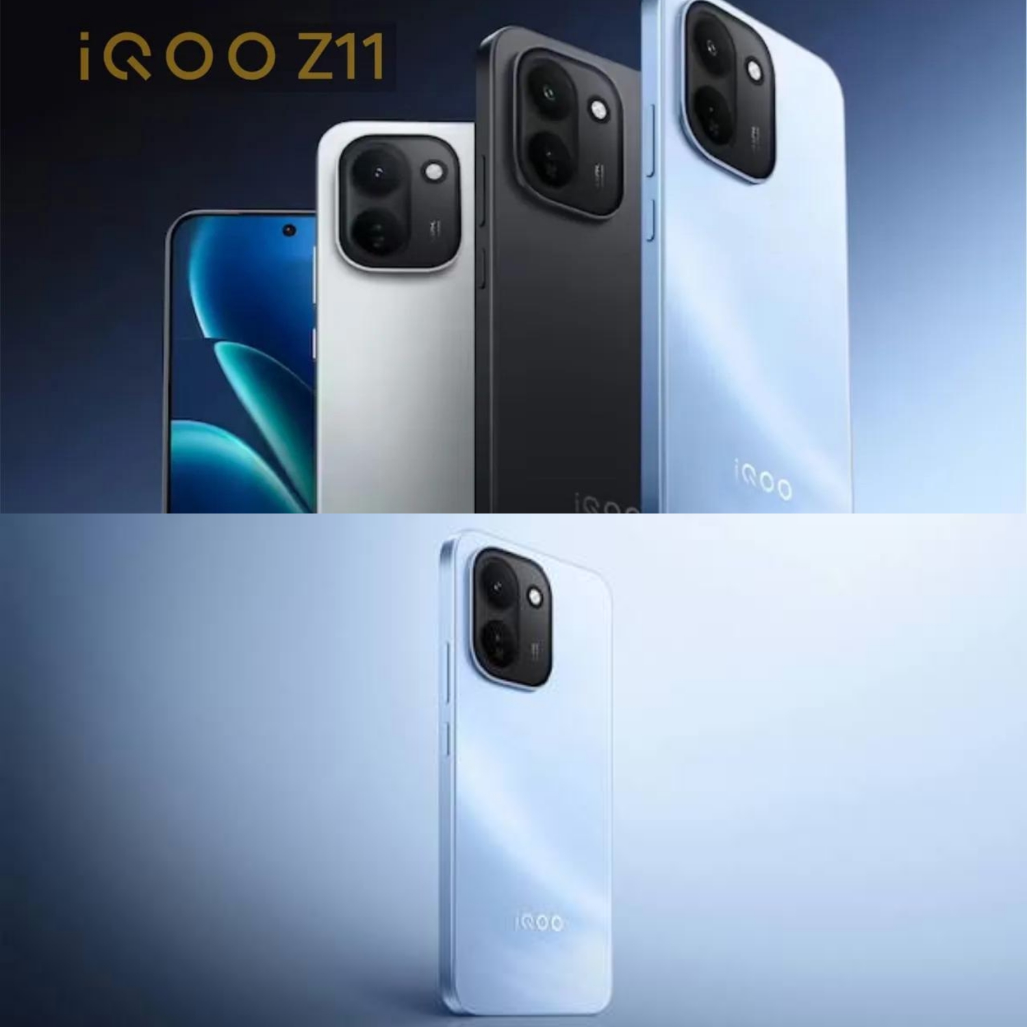 Harganya Bikin Shock! iQOO Z11 Resmi Meluncur Bawa Snapdragon 8s Gen 4 dan Layar Mewah LTPO 144Hz!