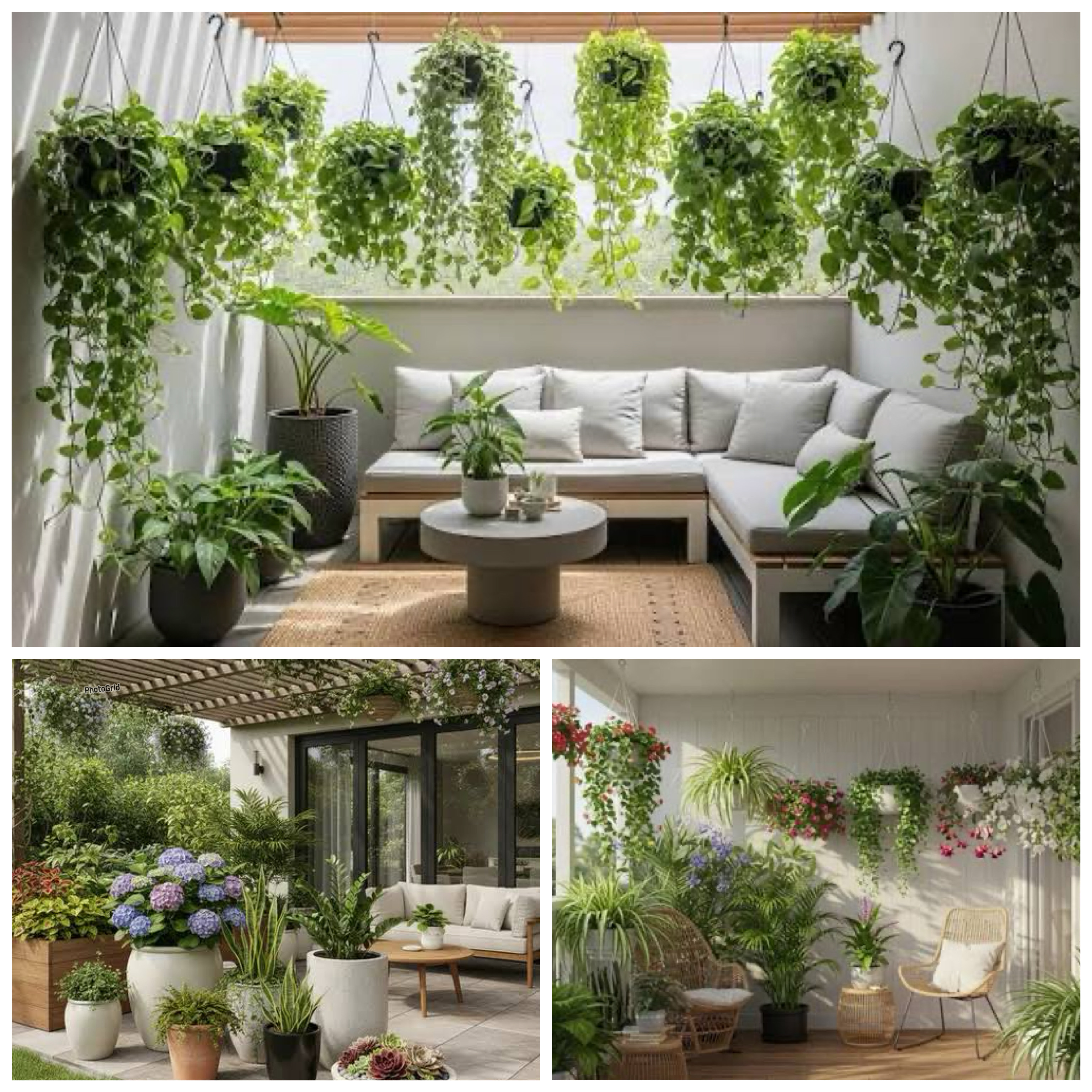 Teras Rumah Lebih Tinggi, Lebih Cantik! 7 Inspirasi dengan Tanaman Gantung yang Bikin Adem!