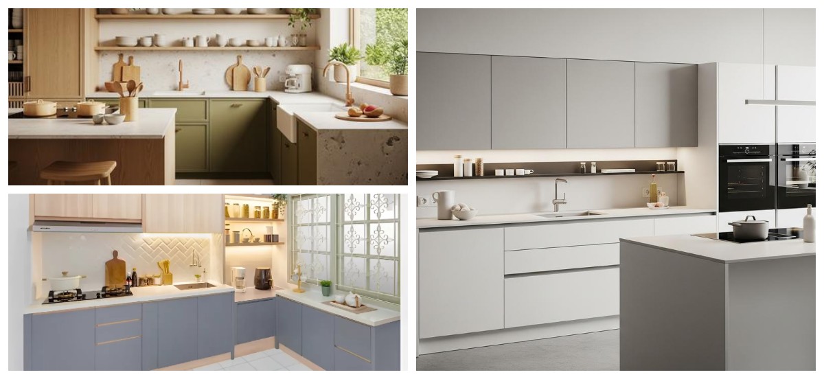 10 Inspirasi Kitchen Set Minimalis 2026, Solusi Dapur Modern yang Hemat Ruang