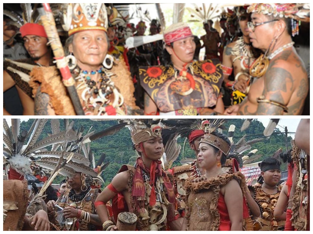 Misteri dan Keajaiban: Menyelami Kekuatan Spiritual Suku Dayak di Kalimantan