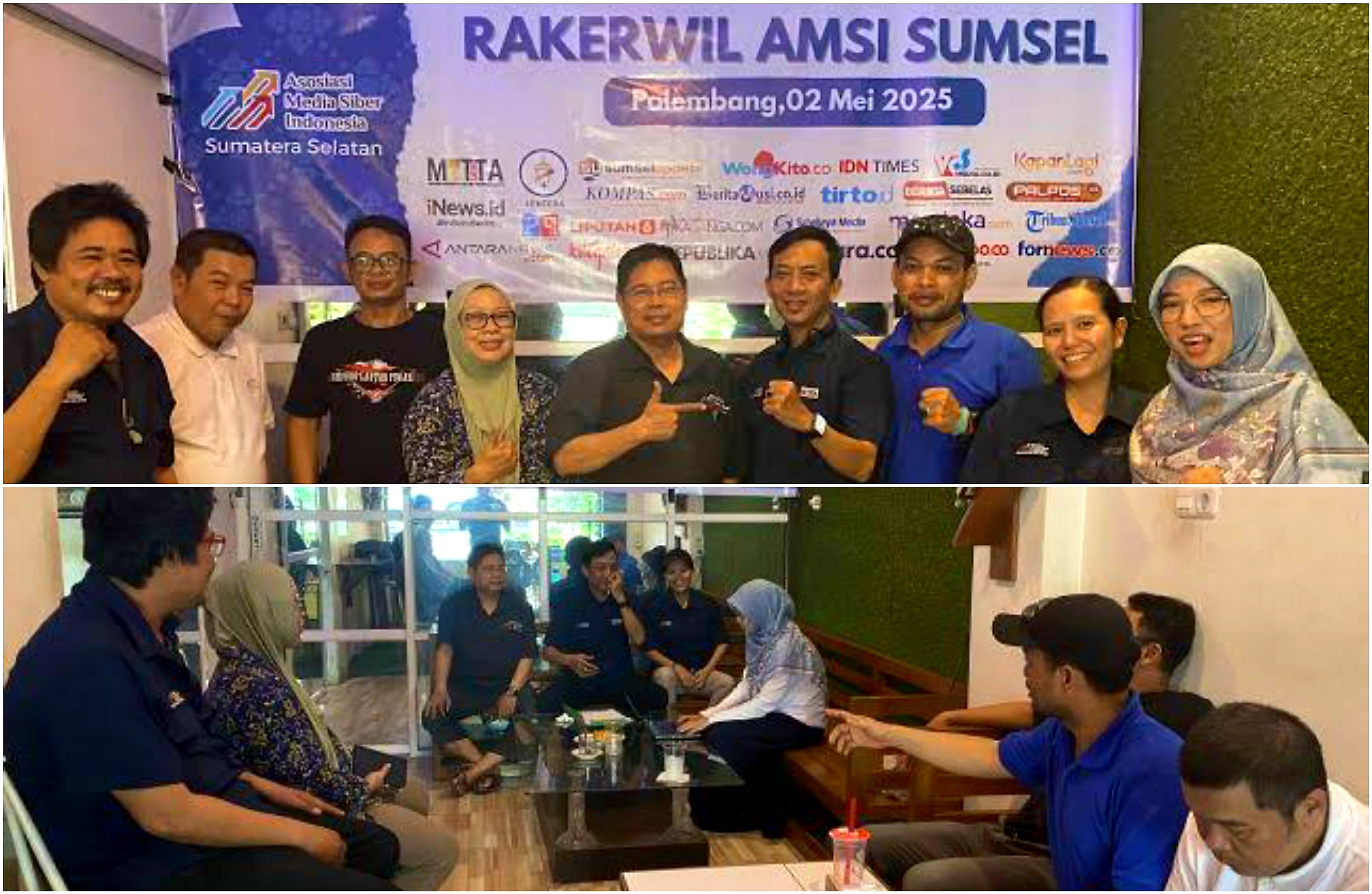 AMSI Sumsel Gagas Program Unggulan pada Rakerwil 2025