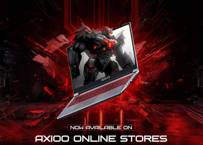 Cocok Buat Para Pemain Game PC, Inilah Laptop Gaming Axioo Pongo 725!