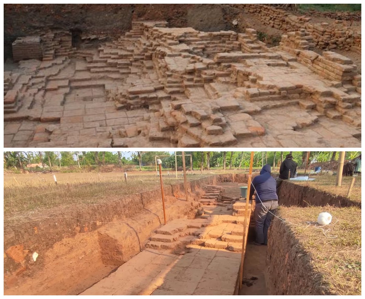 Menelusuri Jejak Majapahit: Dua Situs Bersejarah di Mojokerto yang Ditemukan oleh Tim Arkeolog