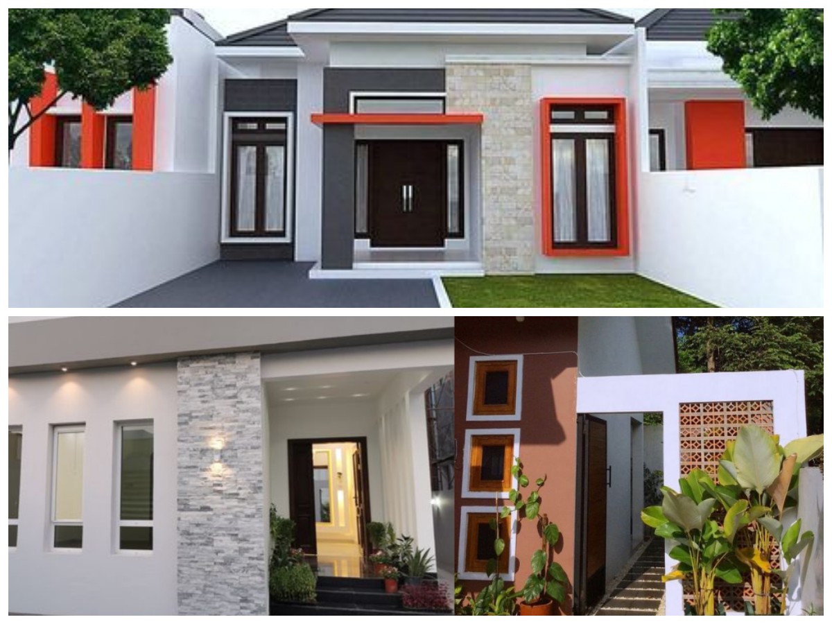 Desain Dinding Depan Rumah yang Stylish dan Modern, Bisa Jadi Inspirasi Anda!