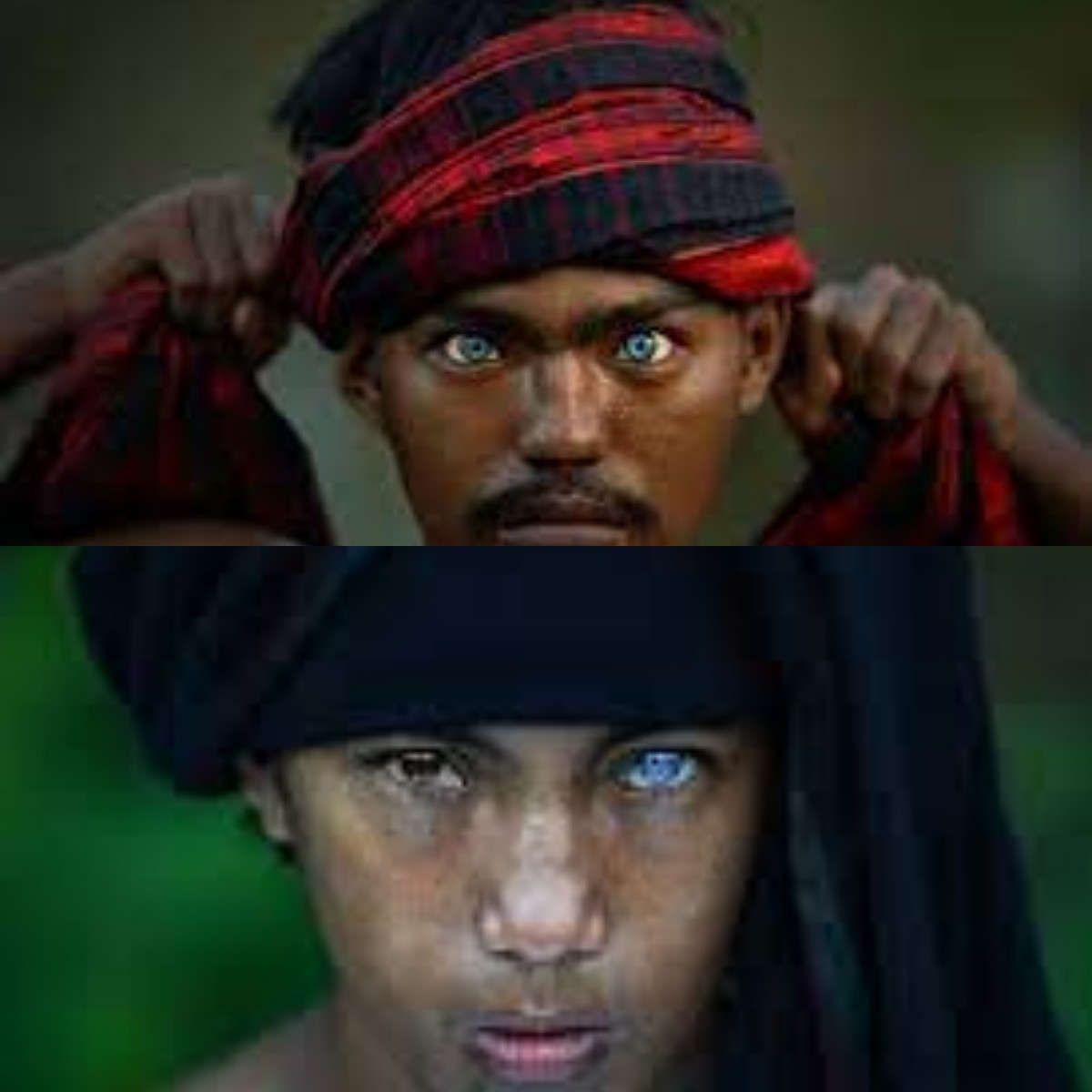Inilah Keunikan 3 Suku di Indonesia yang Miliki Mata Biru, Suku Mana Sajakah? 
