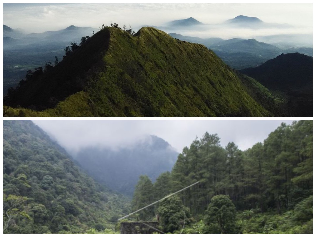 Keajaiban Alam di Balik Kabut Gunung Puntang Bandung Jawa Barat: Kisah-Kisah Misteri yang Menakjubkan