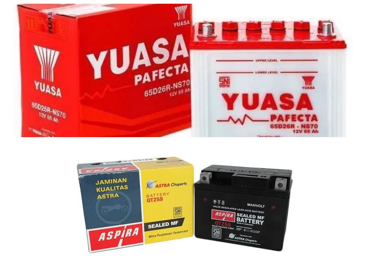 Cari Aki yang Awet? Ini Dia 4 Merk Terbaik 2024 dengan Ketahanan Maksimal!