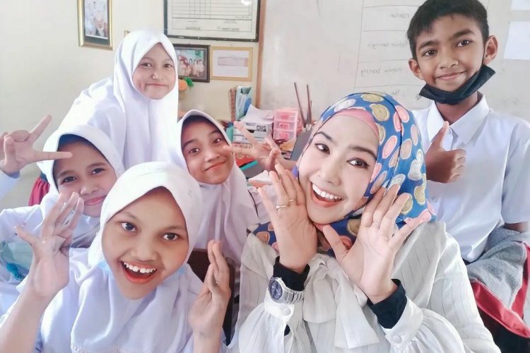 Berikan Skill Tenaga Pendidik SLB