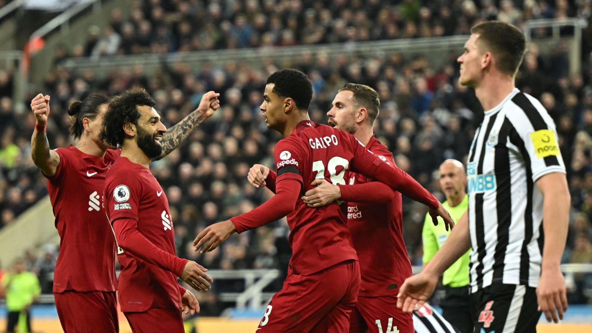 Liverpool Patahkan Rekor Newcastle United