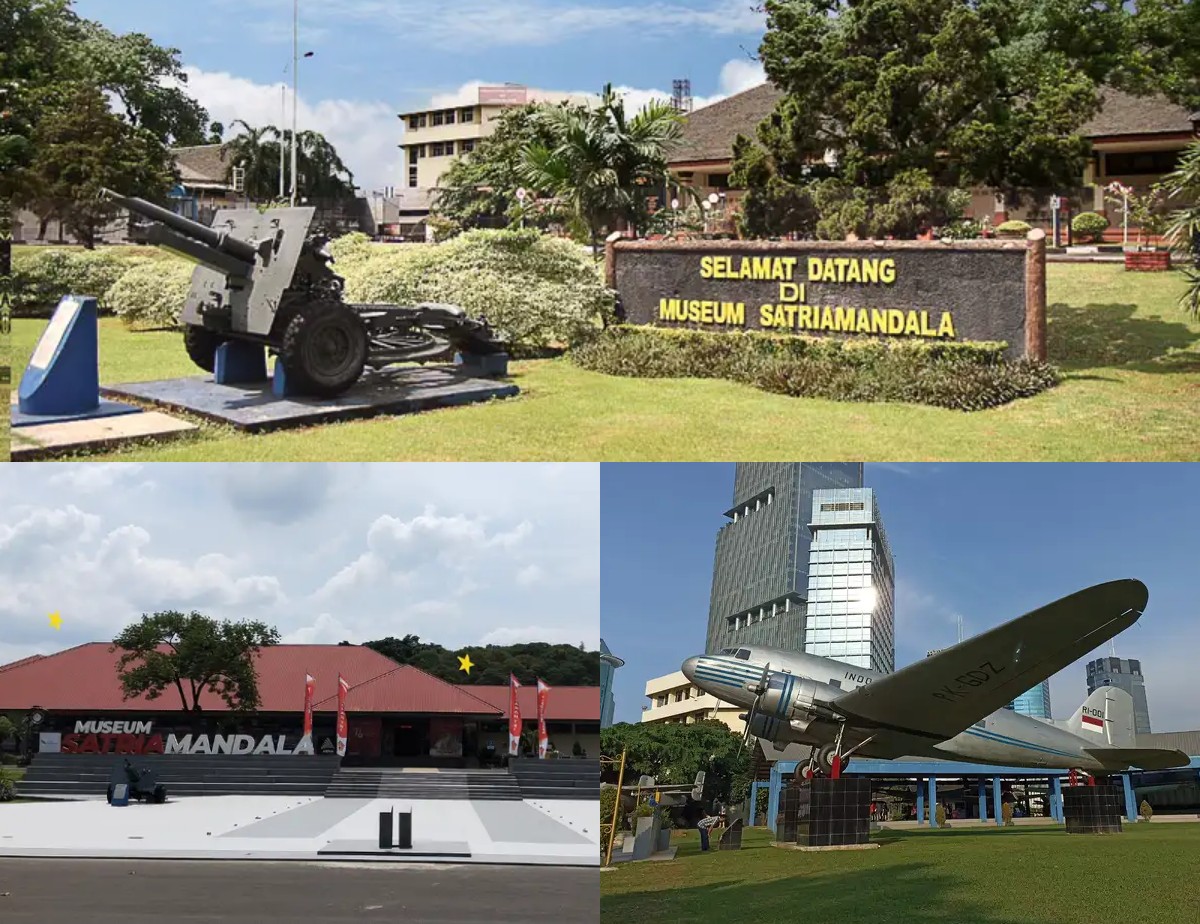 Sejarah Museum Satria: Koleksi Museum Mencerminkan Sejarah Perjuangan dan Pengabdian Tentara Nasional!