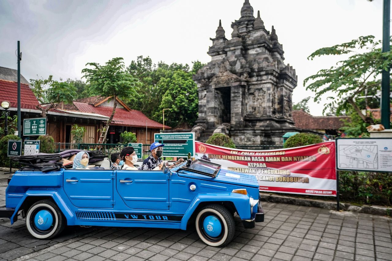 Wah! Potensi Ekonomi Sektor Parekraf saat Mudik Lebaran Capai Rp335,3 Triliun