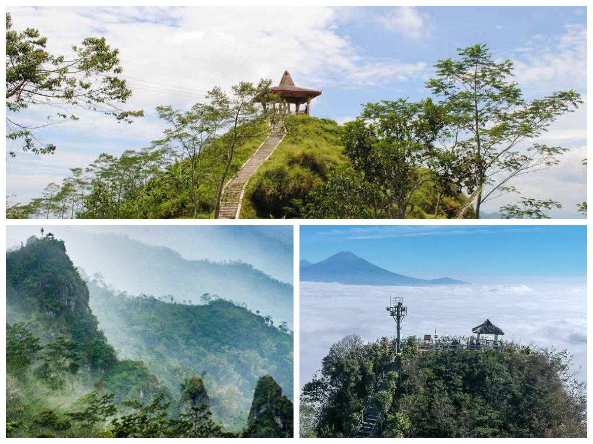 Puncak Suroloyo: Titik Tertinggi di Pegunungan Menoreh yang Menyimpan Jejak Spiritualitas Jawa dan Warisan!