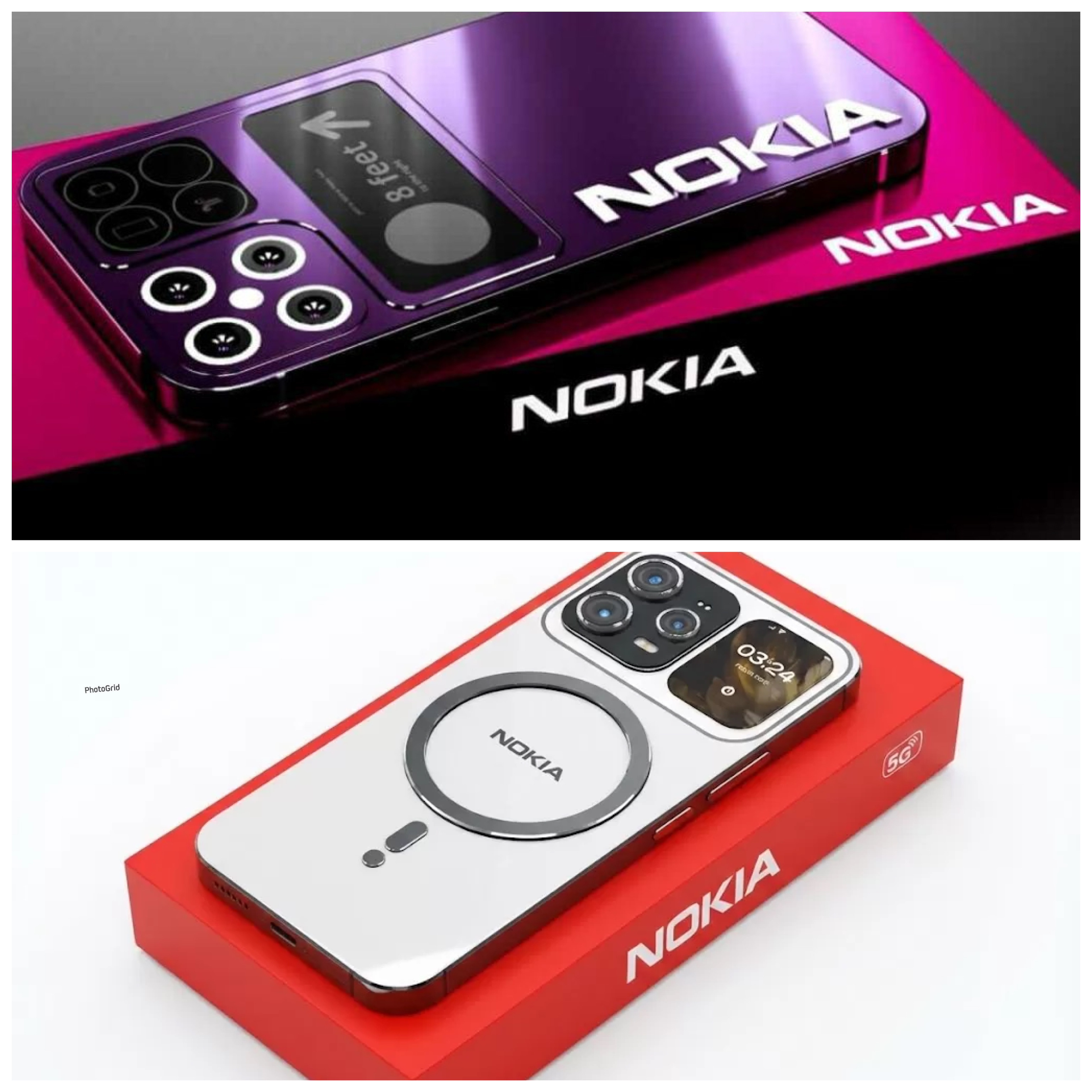 Nokia N75 Max 5G Bikin Geger! Kamera 200 MP dan Baterai 7.100 mAh Siap Saingi HP Flagship!