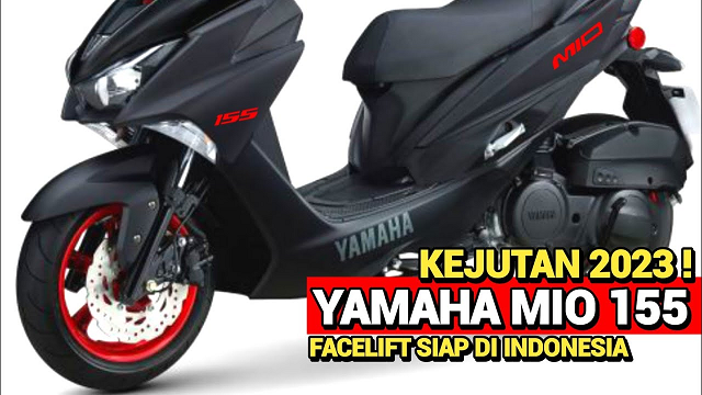 Yamaha Mio 155cc 2024 Bakal Rilis di Indonesia? Ini Harga dan Spesifikasinya!