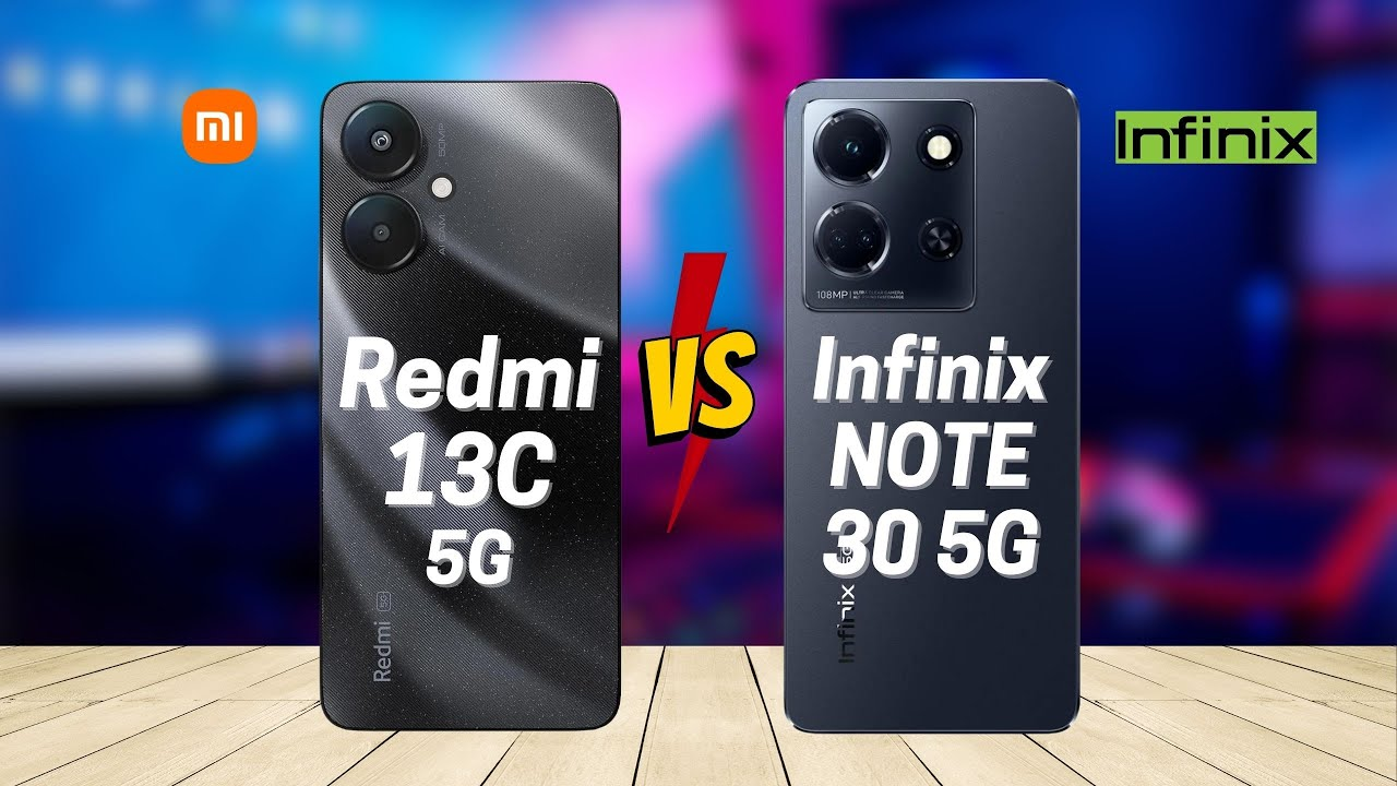 Xiaomi Redmi 13C vs Infinix Note 30, Manakah yang Cocok untuk Anda?