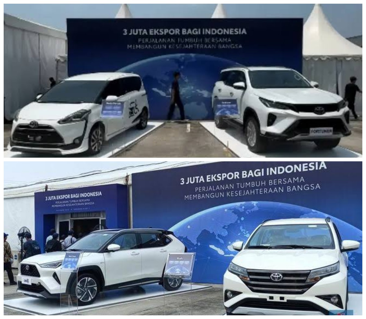 Toyota Tembus Ekspor 3 Juta Mobil dari Indonesia, Pasar Global Jadi Target Utama