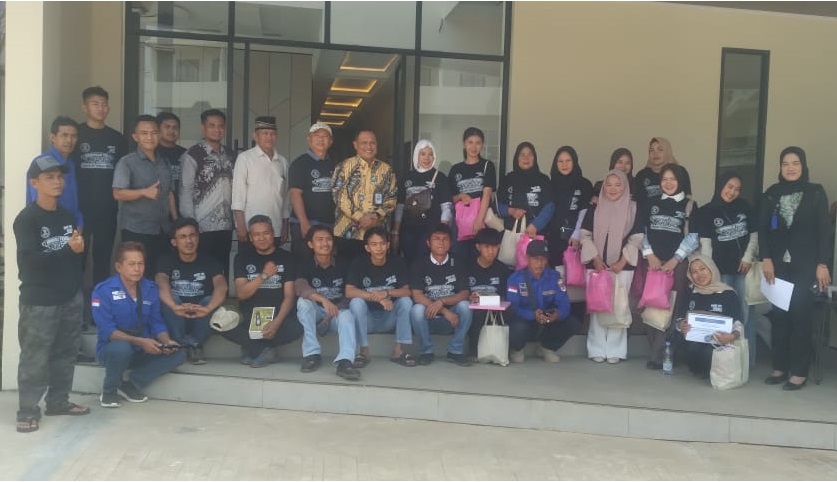 BNNK Pagar Alam Cegah Narkoba Melalui Pemberdayaan Ekonomi