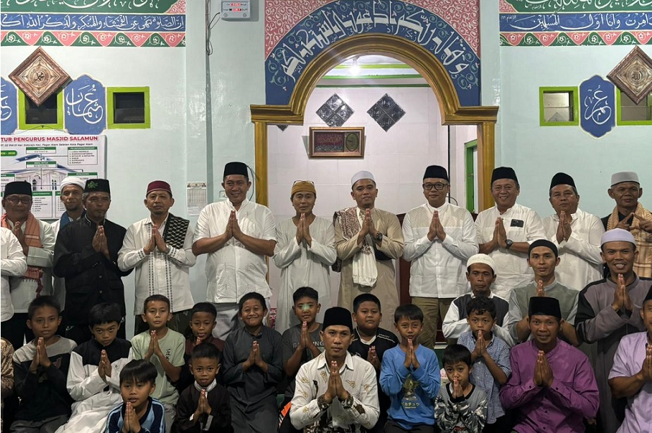 Kapolres - Walikota Safari Ramadhan, Perkuat Silaturahmi dan Serap Aspirasi Masyarakat