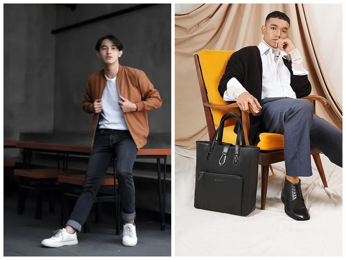 Tips Stylish! Cara Padukan Sepatu Kulit Cokelat dengan Outfit Pria agar Tampil Maksimal