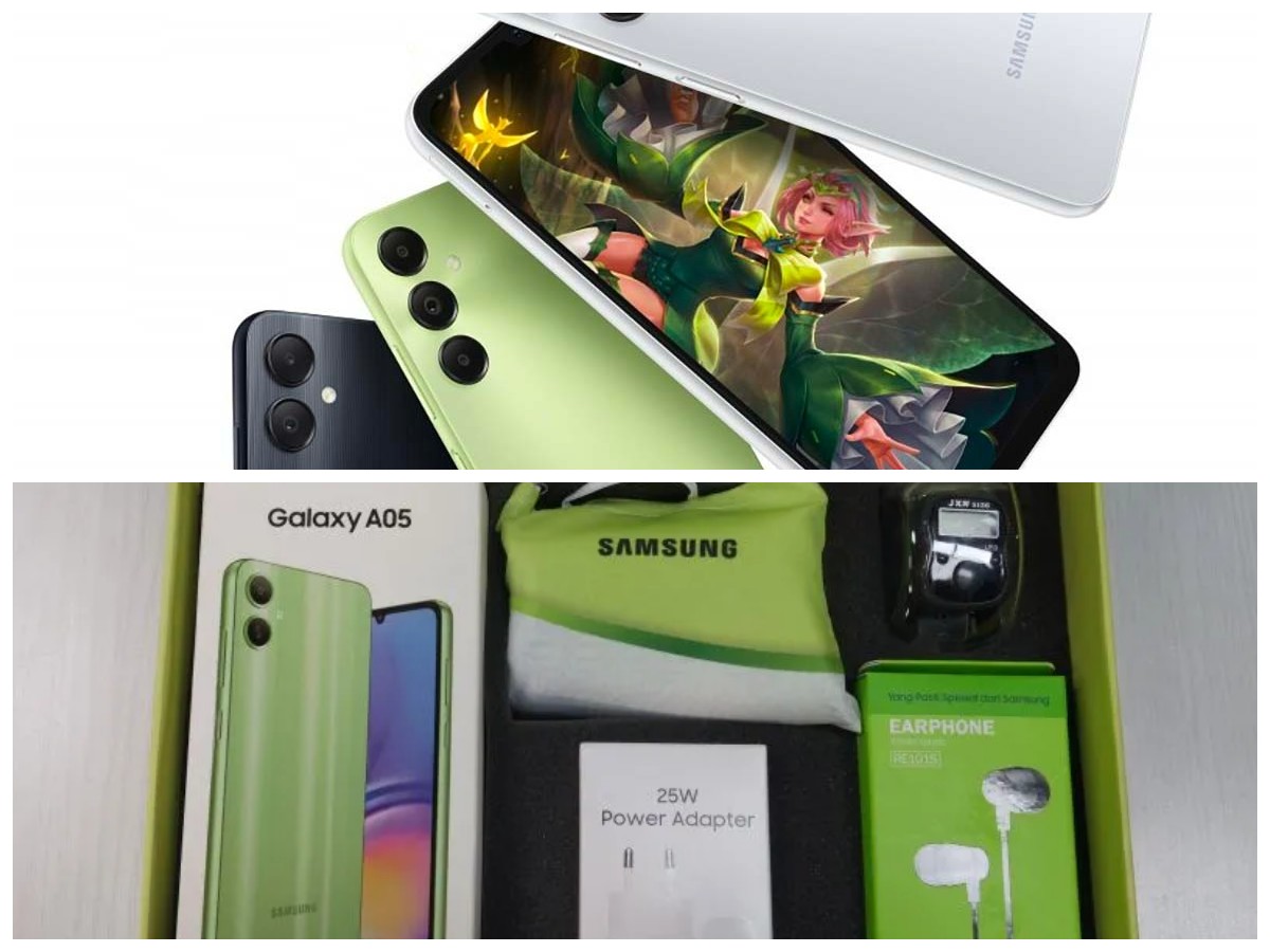 Samsung Galaxy A05 Tawarkan Performa Andal dengan Harga Ramah di Kantong