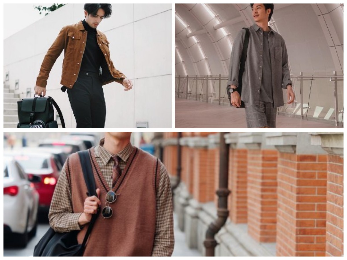 Tren Fashion Pria 2024! Mengadopsi Elegansi Suit Jacket dan Pesona Street Style Korea