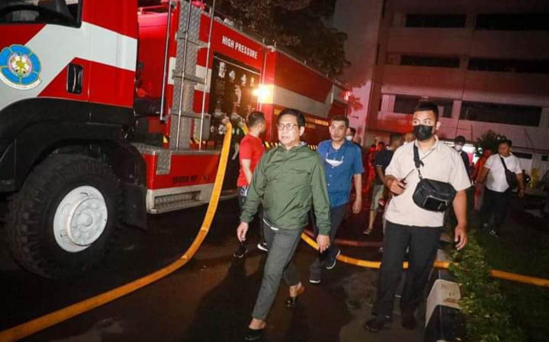 Gedung Kemendes PDTT di Jakarta Selatan Kebakaran, Titik Api di Lantai 4