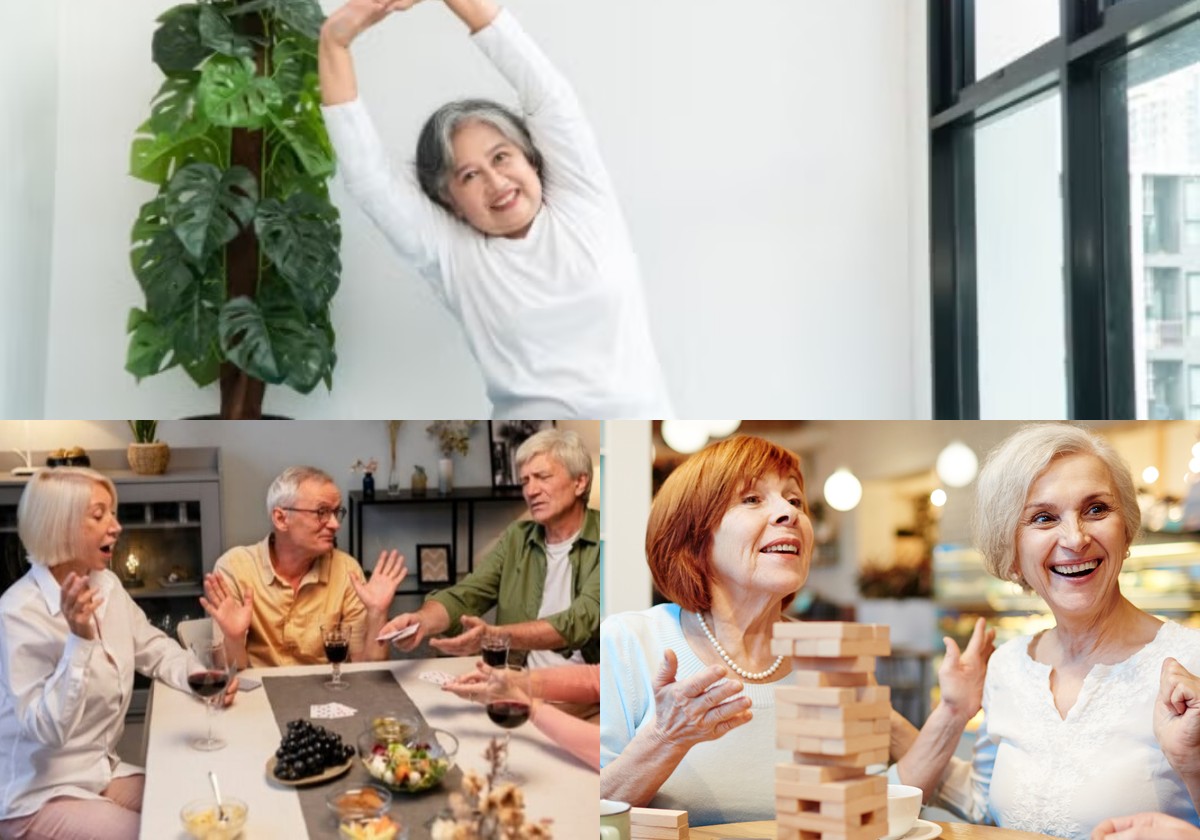 Meningkatkan Kualitas Hidup Lansia: Menjaga Kesehatan Fisik dan Mental di Usia Emas