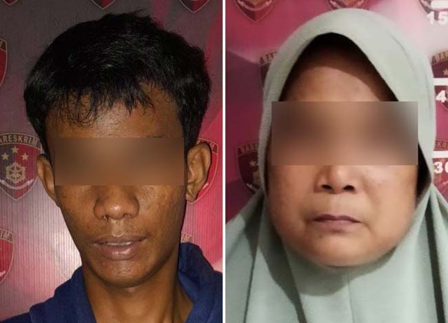  Tersangka Pembobol Rumah Kosong Di Palembang Di Tangkap Polisi