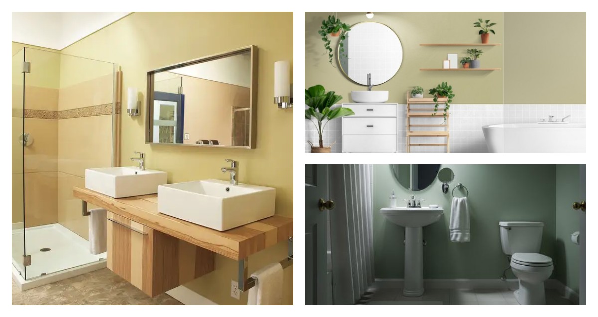 Warna Cat yang Paling Cocok untuk Kamar Mandi Tanpa Jendela, Ruangan Tetap Terasa Cerah dan Segar